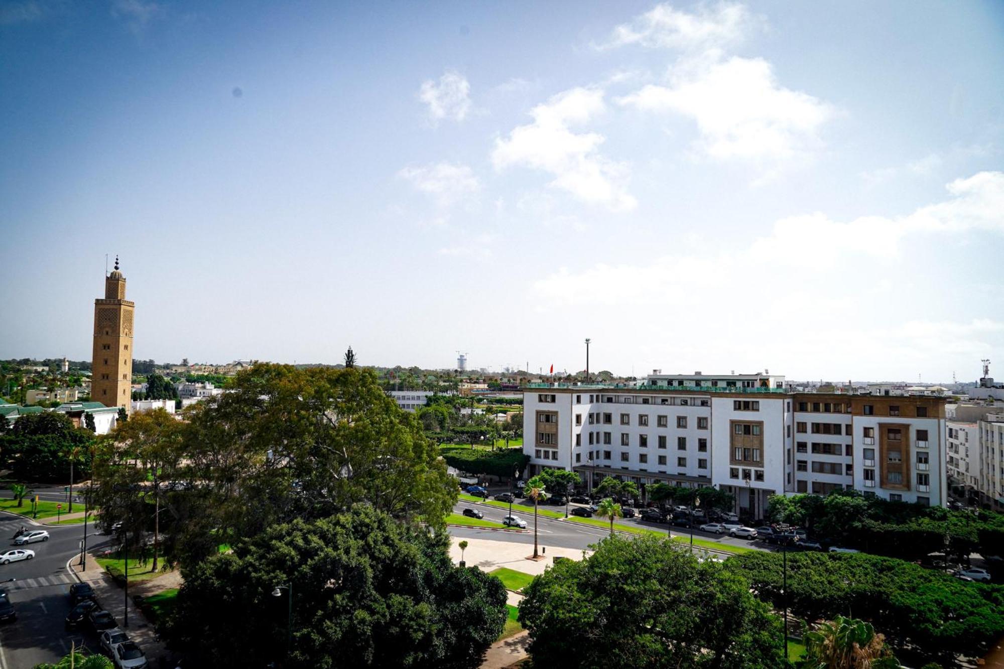 Az Hotel Des Arts Rabat Exterior photo