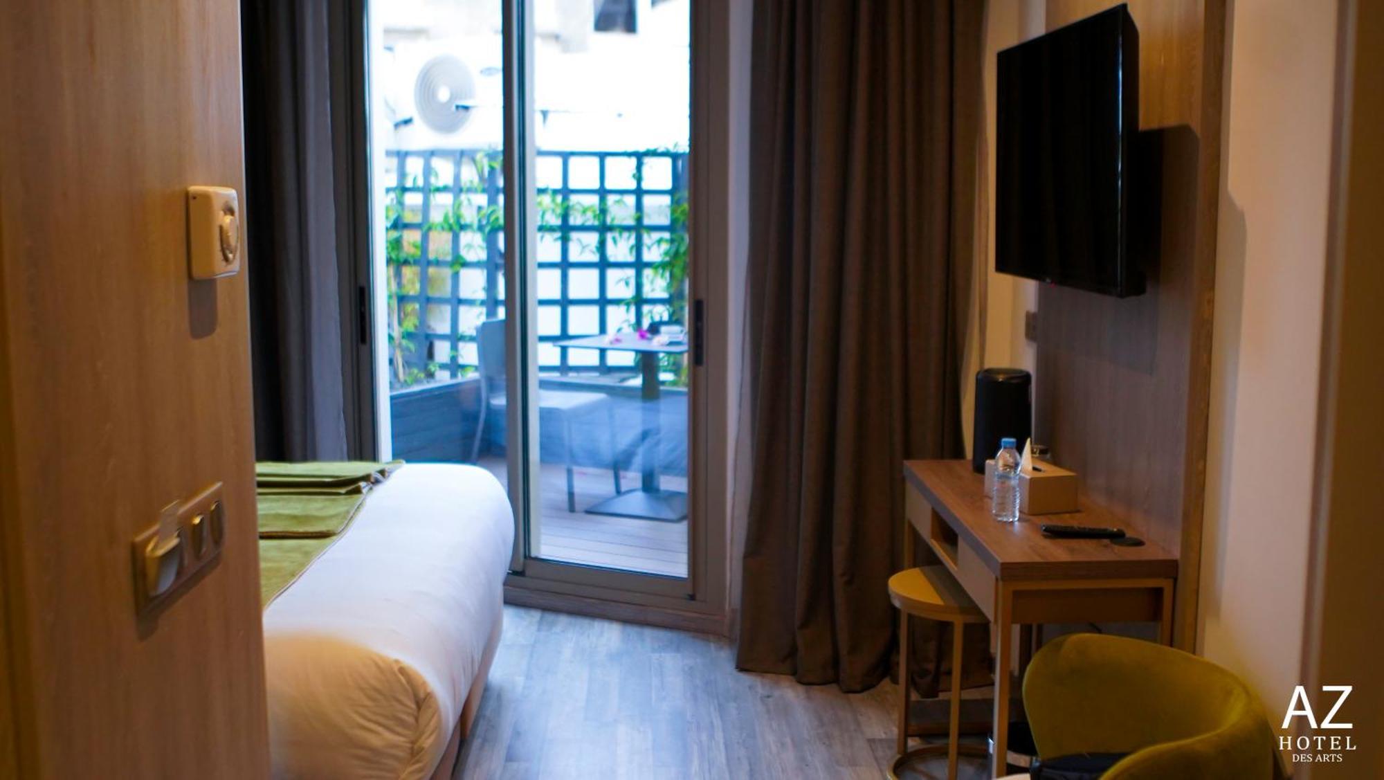 Az Hotel Des Arts Rabat Exterior photo