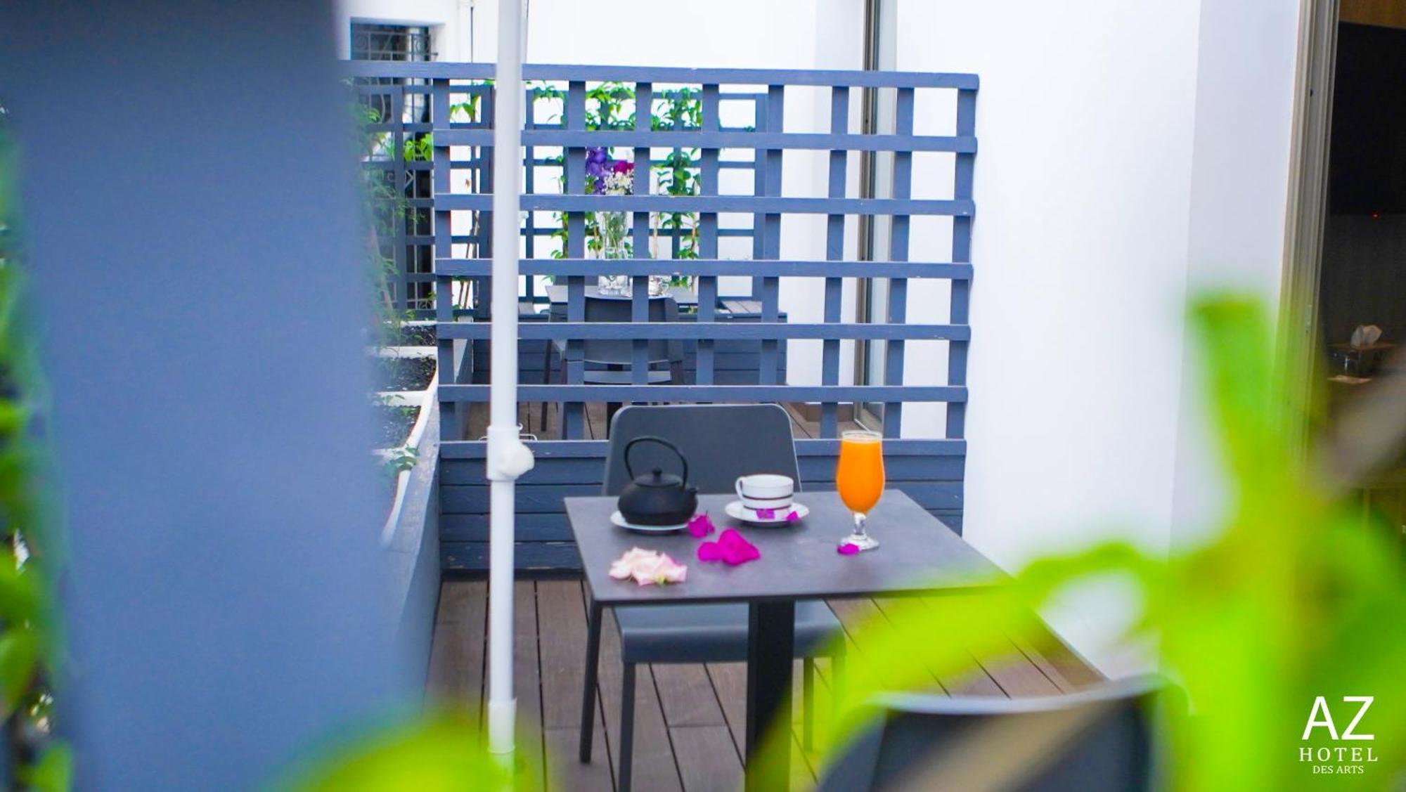 Az Hotel Des Arts Rabat Exterior photo