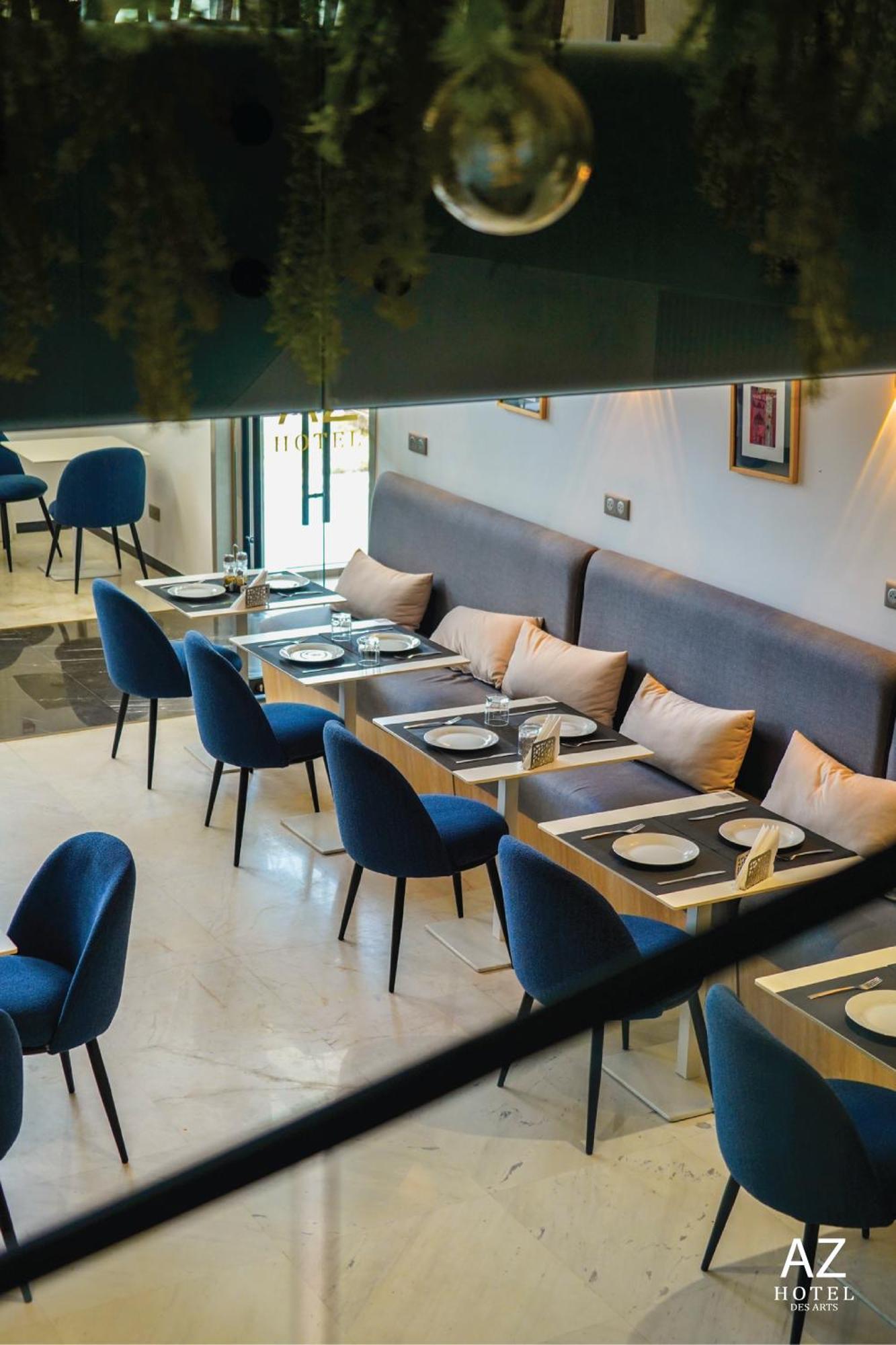 Az Hotel Des Arts Rabat Exterior photo
