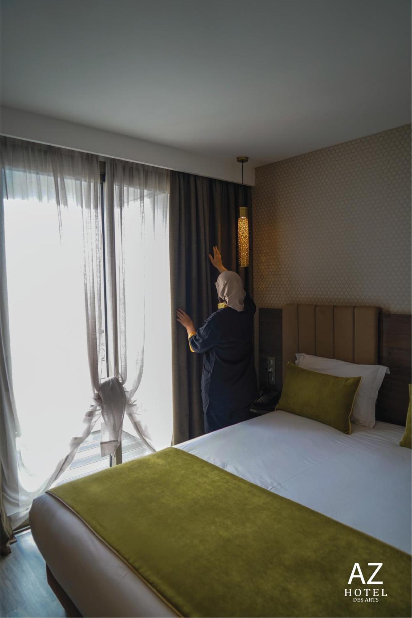 Az Hotel Des Arts Rabat Exterior photo