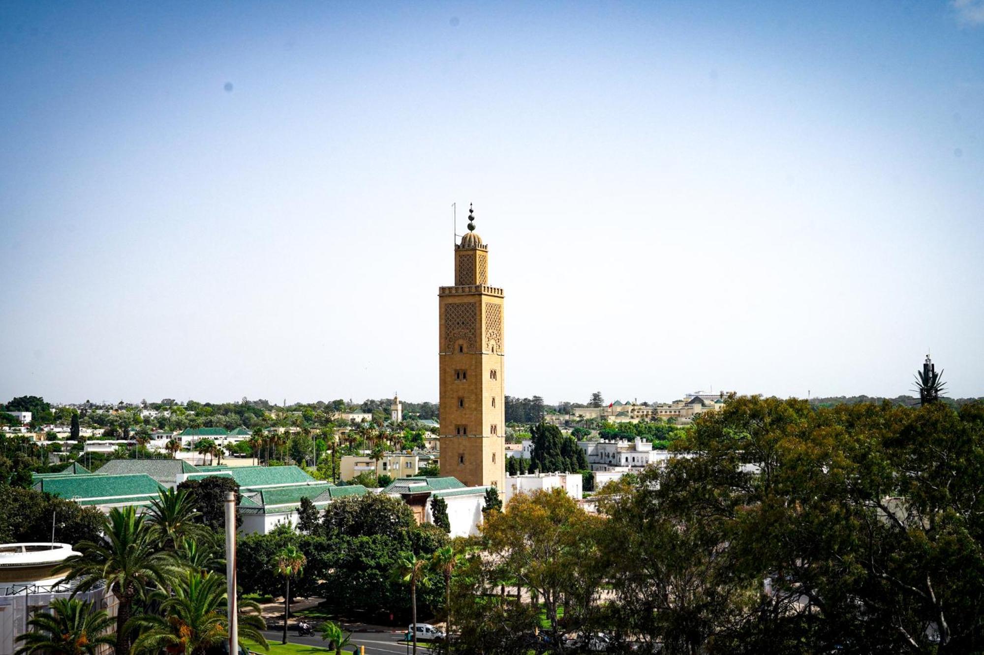 Az Hotel Des Arts Rabat Exterior photo