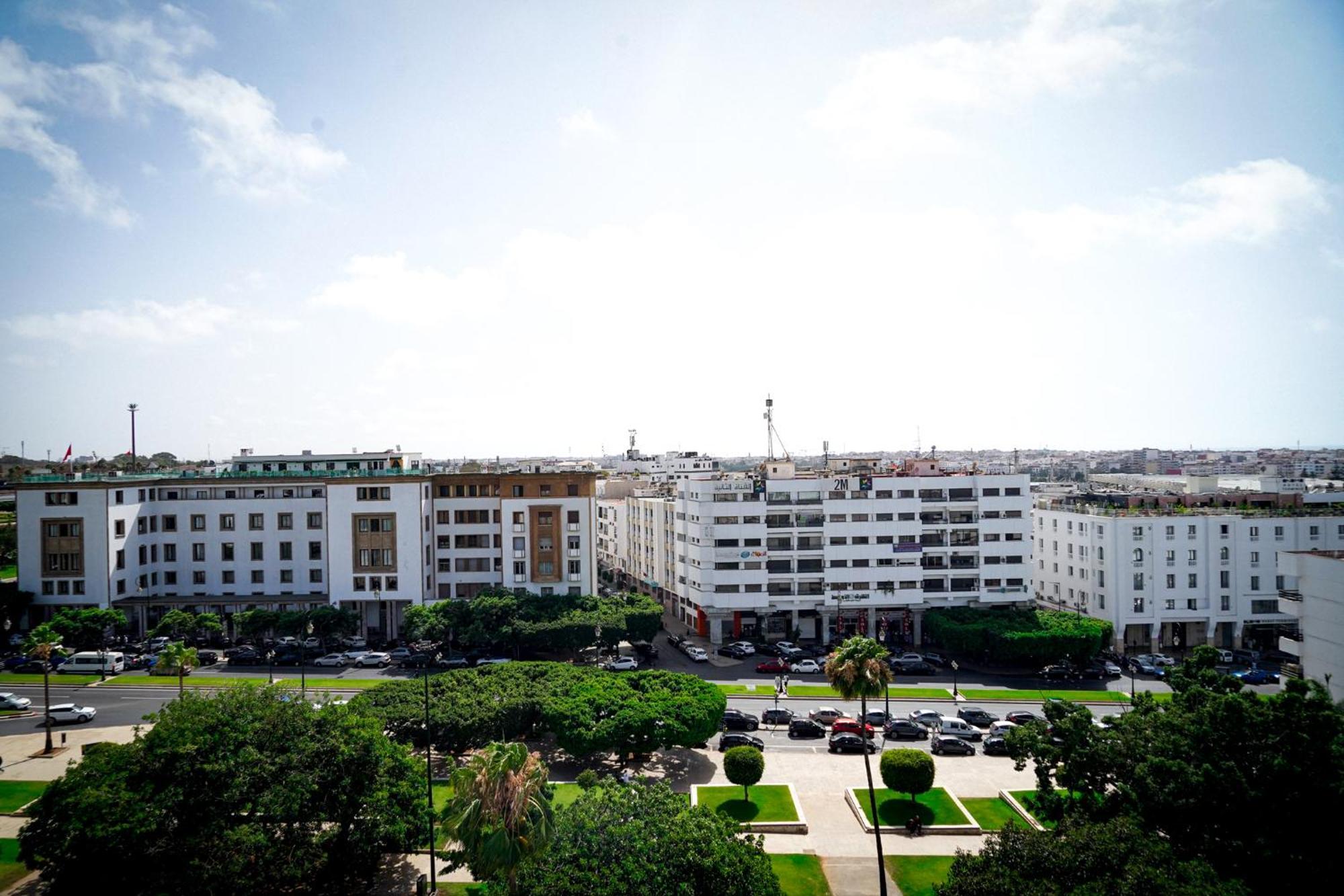 Az Hotel Des Arts Rabat Exterior photo